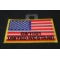 United We Stand 91101 Flag Patch diagonal view
