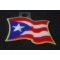 Puerto Rico Flag Patch | Embroidered Patches Puerto Rico Flag Patch diagonal view