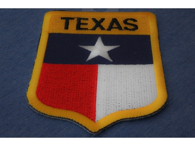 Texas Shield Patch | Embroidered Patches