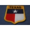 Texas Shield Patch | Embroidered Patches Texas Shield Patch diagonal view