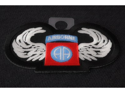 Airborne AA Patch | US Army Military Veteran Patches
