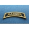 Ranger Rocker Patch | US Army Military Veteran Patches Ranger Rocker Patch diagonal view