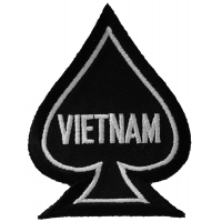 Vietnam Spade Patch | US Military Vietnam Veteran Patches