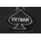Vietnam Spade Patch | US Military Vietnam Veteran Patches Vietnam Spade Patch diagonal view