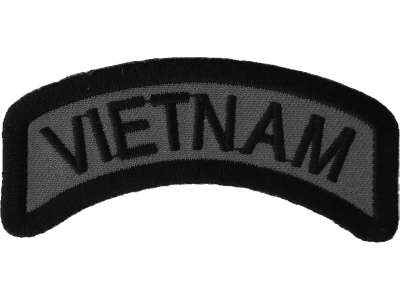 Vietnam Rocker Patch | US Military Vietnam Veteran Patches