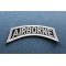 Airborne Small Rocker Patch diagonal view