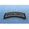 Special Forces Patch | US Army Military Veteran Patches Special Forces Patch diagonal view