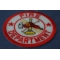 Fire Department Circle Patch | Embroidered Patches Fire Department Circle Patch diagonal view