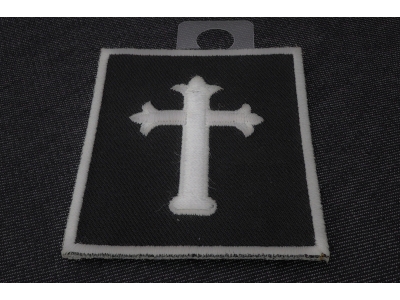Jesus Cross Small Patch | Embroidered Patches