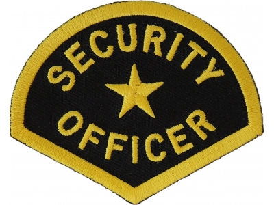 Security Officer Patch | Embroidered Patches