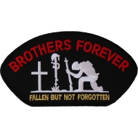 Brothers Forever Cap Patch | US Military Veteran Patches