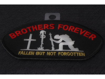 Brothers Forever Cap Patch | US Military Veteran Patches