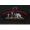Brothers Forever Cap Patch | US Military Veteran Patches Brothers Forever Patriotic Iron on Patch diagonal view