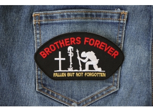 Brothers Forever Cap Patch | US Military Veteran Patches