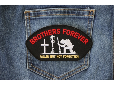 Brothers Forever Cap Patch | US Military Veteran Patches
