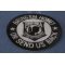 Bring Em Home Or Send US Back Small | US Military Veteran Patches Bring Em Home or Send US Back Small Iron on Patch diagonal view