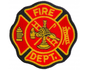 Fire Dept Patch | Embroidered Patches