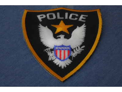 Police Patch | Embroidered Patches