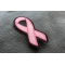Pink Ribbon Patch -Embroidered Iron On or Sew | Embroidered Patches by ...