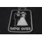 Game Over Marriage Funny Iron on Patch diagonal view