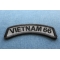 Vietnam 1966 Patch | US Military Vietnam Veteran Patches Vietnam 1966 Patch diagonal view