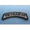 Vietnam 1968 Patch | US Military Vietnam Veteran Patches Vietnam 1968 Patch diagonal view