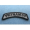 Vietnam 1969 Patch diagonal view