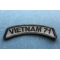 Vietnam 1971 Patch | US Military Vietnam Veteran Patches Vietnam 1971 Patch diagonal view