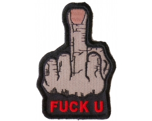 Fuck U Finger Patch