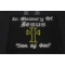 In Memory Of Jesus Son Of God Patch | Embroidered Patches In Memory Of Jesus Son Of God Patch diagonal view