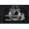 FDNY MIA Never Forgotten Patch | Embroidered Patches FDNY MIA Never Forgotten Iron on Patch diagonal view