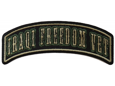 Iraq Vets -Buy Embroidered Patches