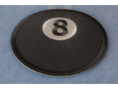 8 Ball Patch