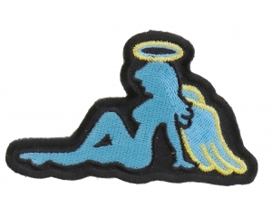 Angel Girl Patch | Embroidered Patches