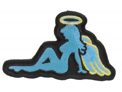 Angel Girl Patch | Embroidered Patches