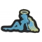 Angel Girl Novelty Iron on Patch