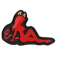 Devil Girl Patch | Embroidered Patches