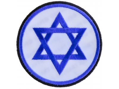 Jewish Star Patch | Embroidered Patches