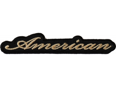 American Patch Small | Embroidered Patches
