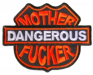 Copytec ISSO® Patch „Mittelfinger“ – 7,5x4,5 Cm, Statement-Aufnäher Für Jacken & Rucksäcke