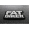 Fat Biker Patch Fat Biker Patch diagonal view