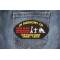 In Memory Of Vietnam Cap Patch shown on jeans