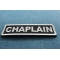 Chaplain Patch | Embroidered Patches Chaplain Patch diagonal view
