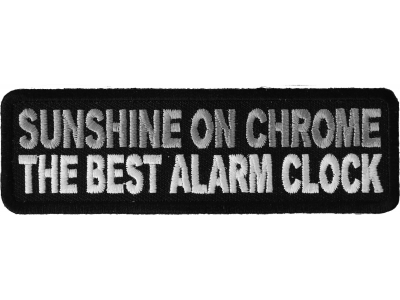 Sunshine On Chrome The Best Alarm Clock Patch