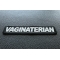 Vaginaterian Patch | Embroidered Patches Vaginaterian Patch diagonal view