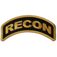 Recon Patch Rocker | US Army Military Veteran Patches