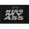 Kiss My Ass Patch Kiss My Ass Patch diagonal view