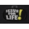 Jesus For Life Patch | Embroidered Patches Jesus For Life Patch diagonal view