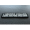 I Smoke Cigars Just To Piss You Off Patch | Embroidered Patches I Smoke Cigars Just To Piss You Off Patch diagonal view