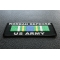Korean Defense US Army Patch | US Army Military Veteran Patches Korean Defense Patch US Army diagonal view